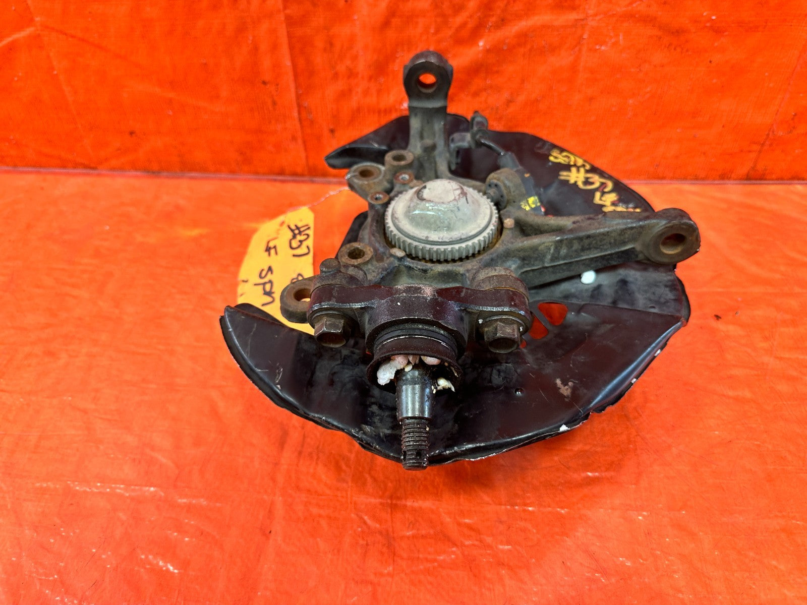 00 09 HONDA S2000 AP1 AP2   DRIVER LEFT FRONT SPINDLE KNUCKLE HUB OE OEM FACTORY6