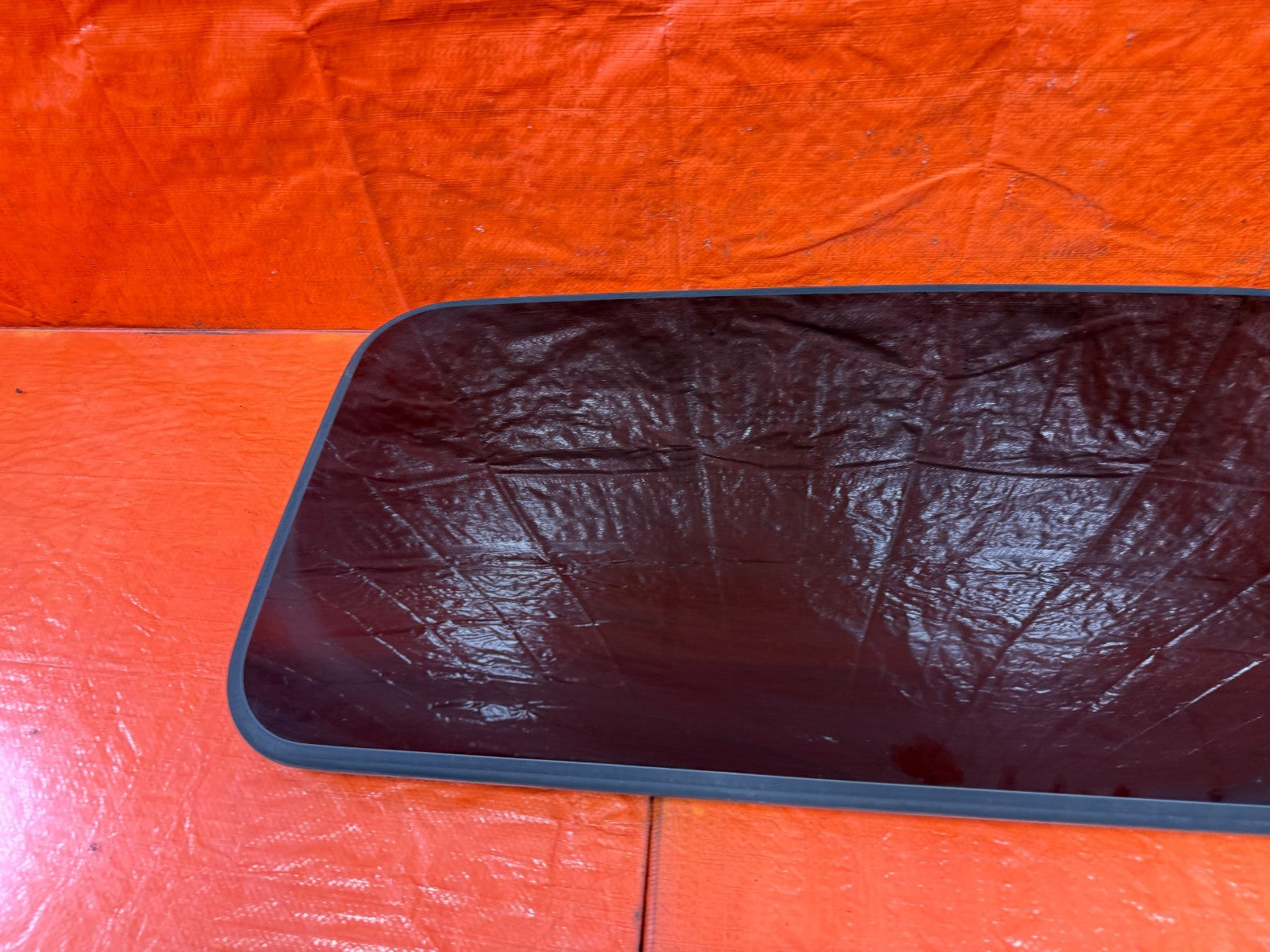08 15 INFINITI G37 & Q60 COUPE   SUNROOF MOONROOF SLIDING ROOF GLASS   OEM #3287