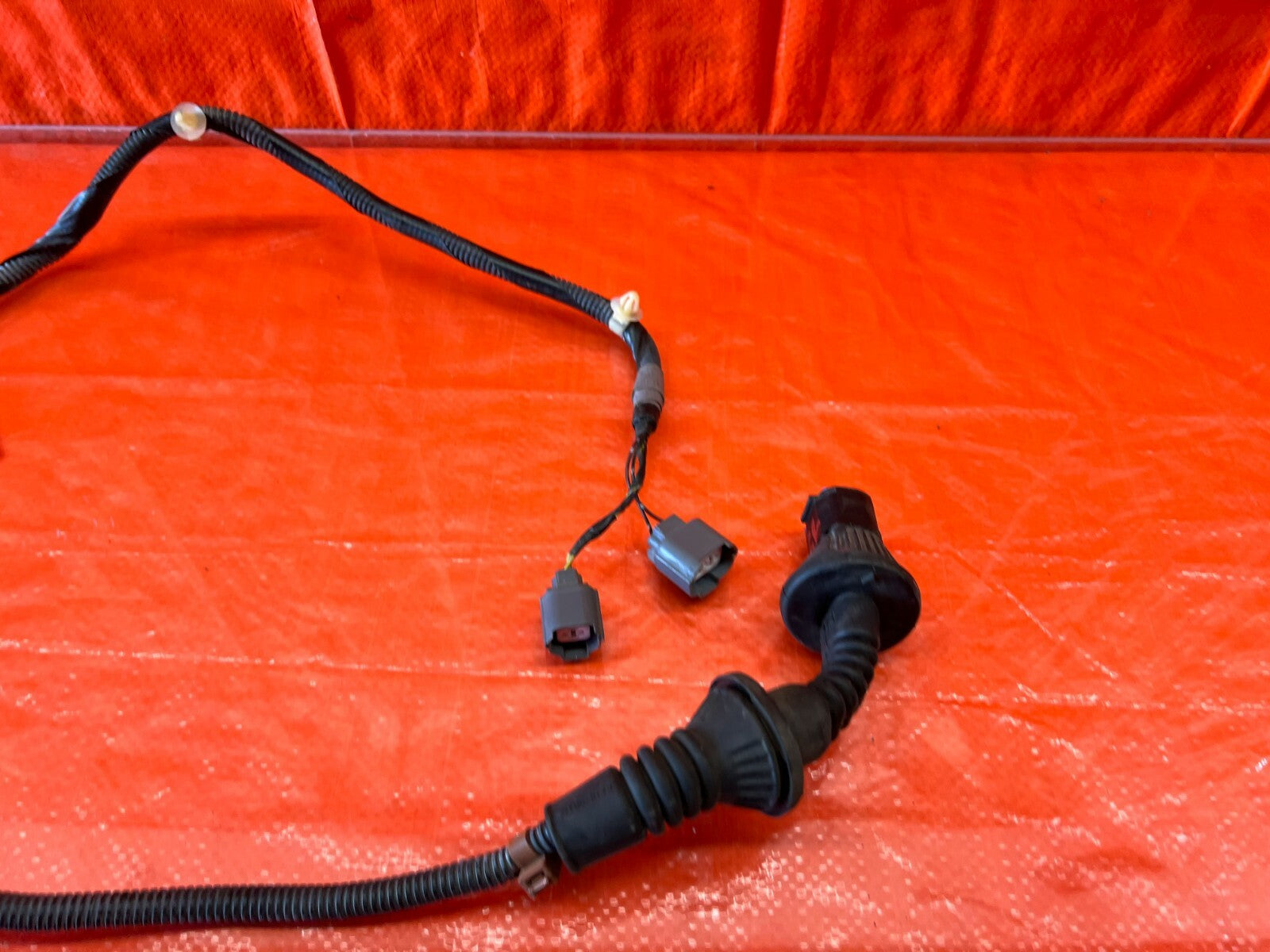 06 08 ACURA TL   DOOR WIRING HARNESS WIRE LOOM   PASSENGER RIGHT REAR   OEM #1065