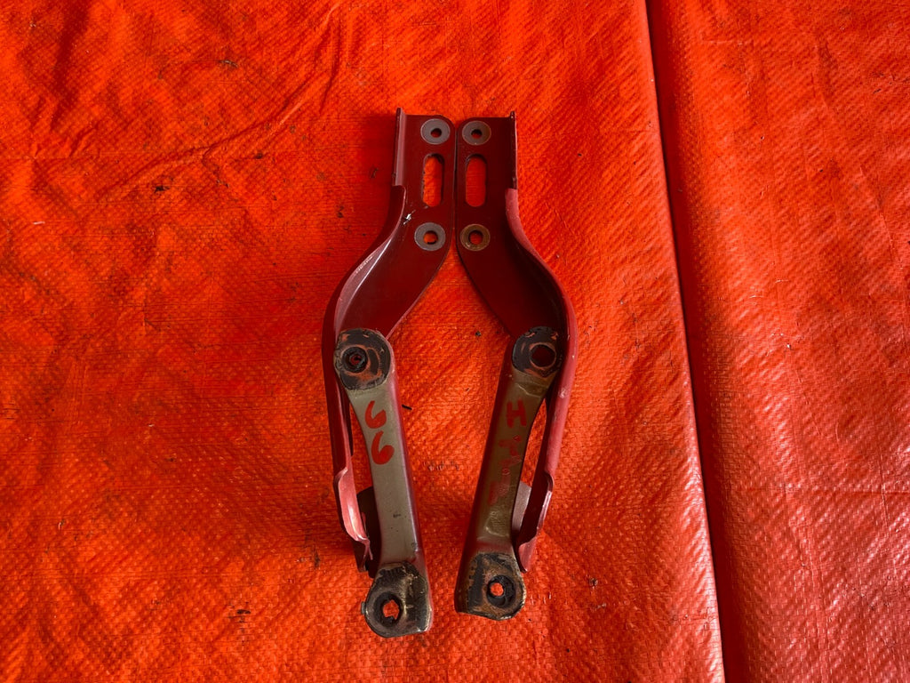 06 11 HONDA CIVIC   HOOD HINGE SET   DRIVER LEFT PASSENGER RIGHT HINGES OEM #660