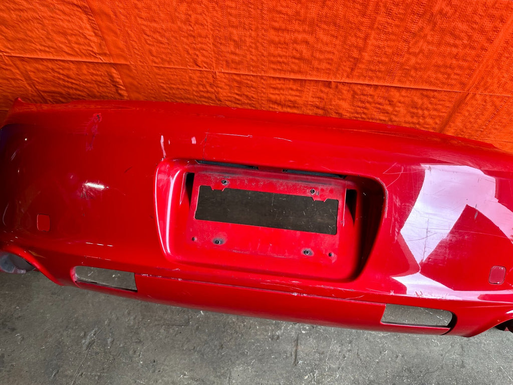 02 10 LEXUS SC430   REAR BUMPER COVER   RED COLOR   OEM FACTORY #26110