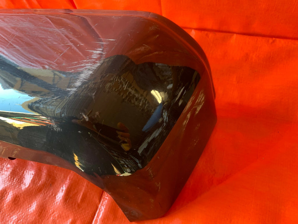 OEM 2015 2016 2017 FORD F150 PASSENGER RIGHT REAR BUMPER   NO SENSOR HOLE MODEL6