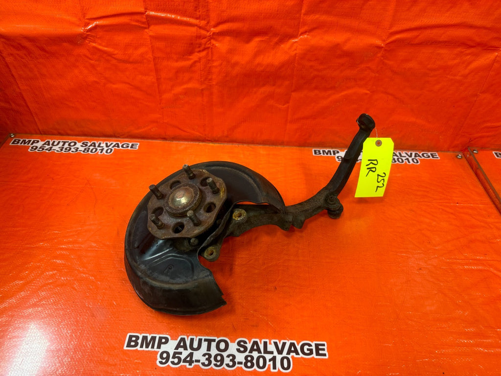 97 01 HONDA PRELUDE   PASSENGER RIGHT REAR   SPINDLE KNUCKLE HUB   OEM #2520