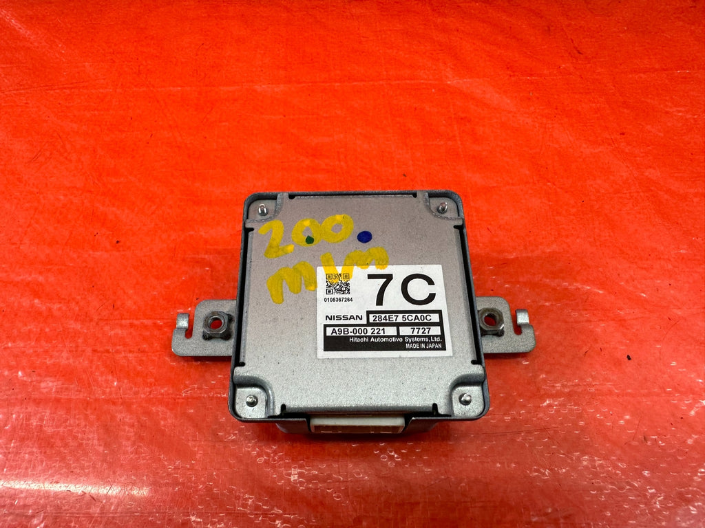 2018 18 INFINITI Q60 RED SPORT   ADVANCED DRIVER ASSIST CONTROL MODULE OEM #2004
