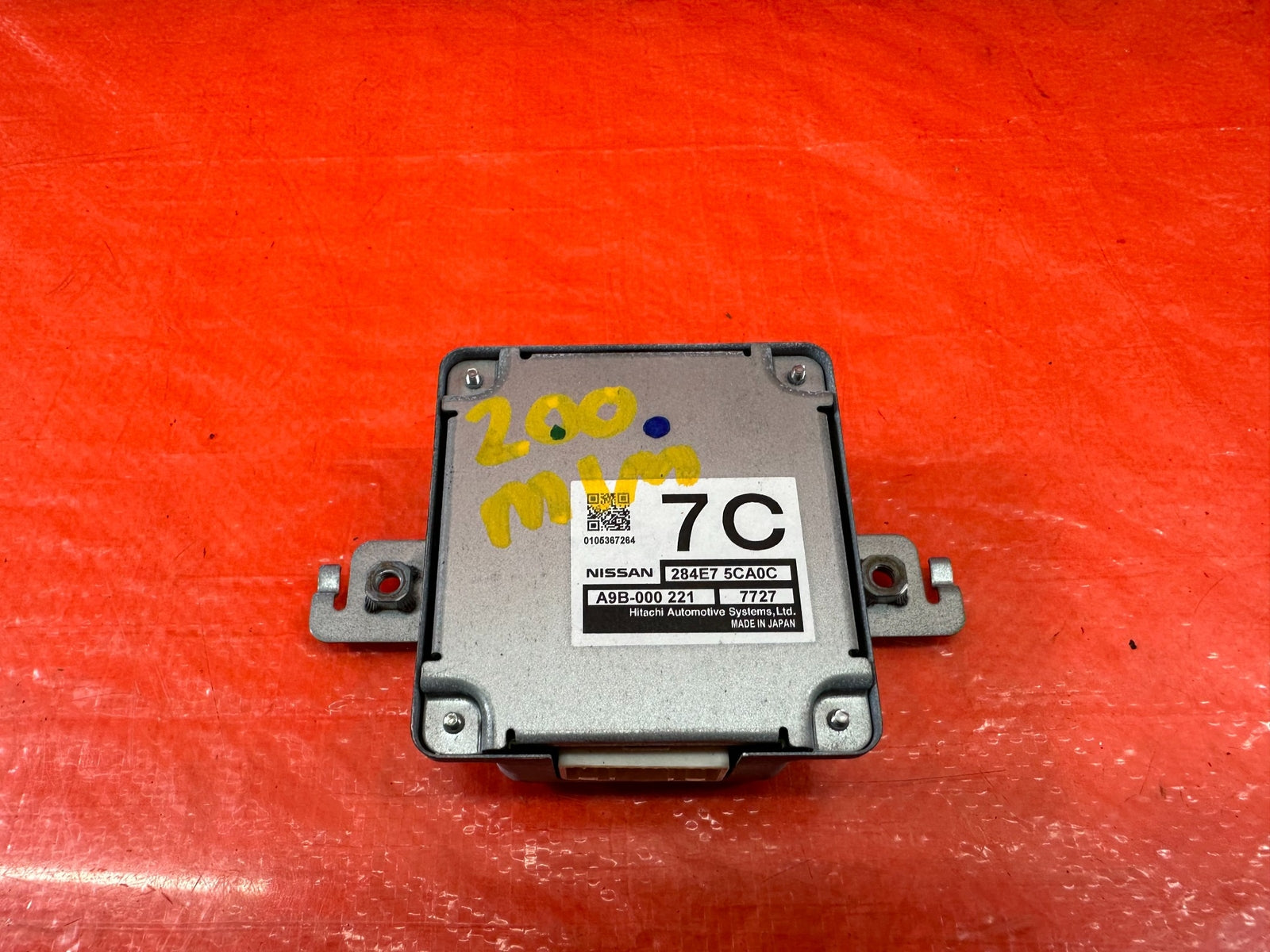 2018 18 INFINITI Q60 RED SPORT   ADVANCED DRIVER ASSIST CONTROL MODULE OEM #2004