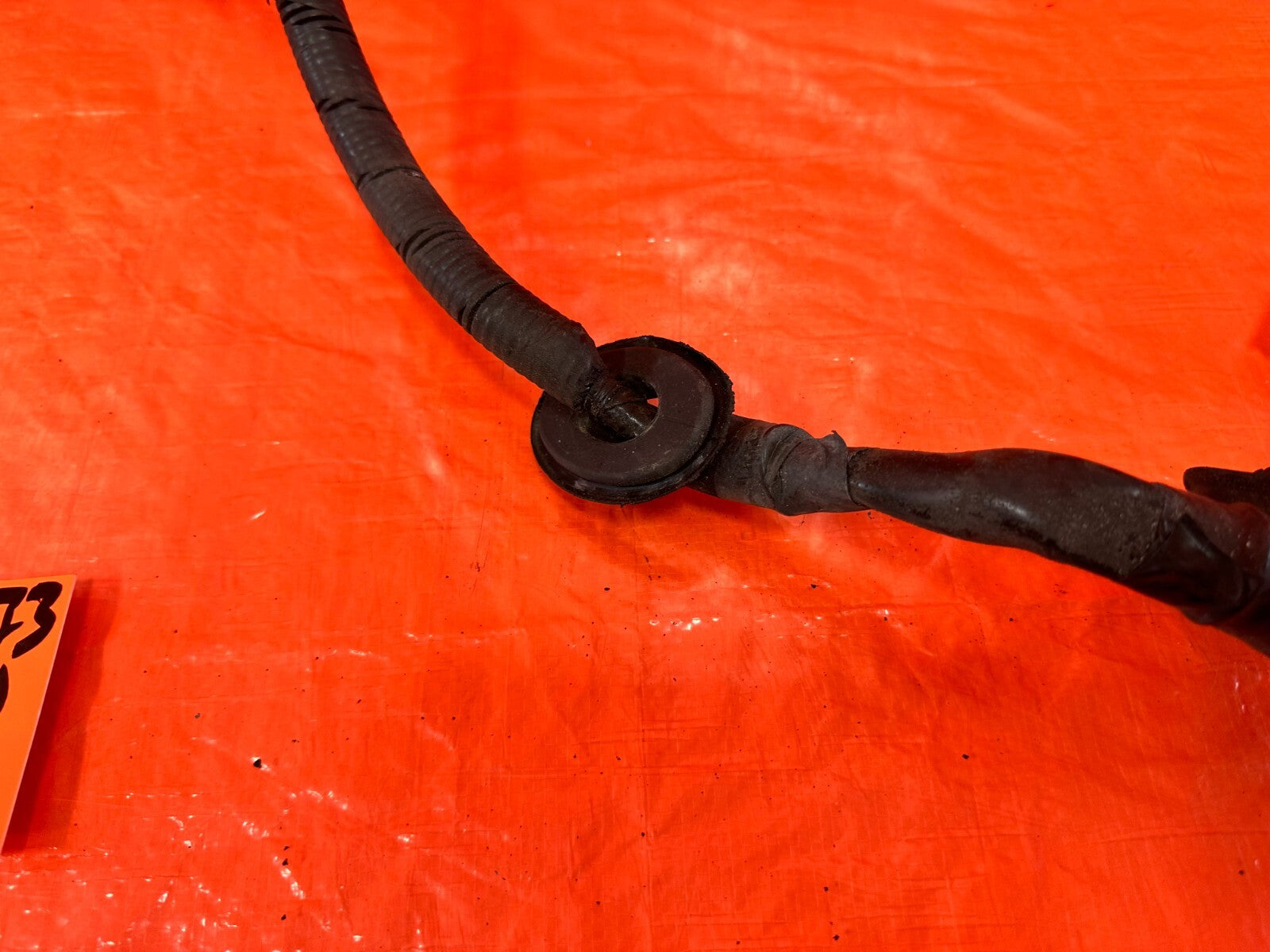 92 96 HONDA PRELUDE   PASSENGER RIGHT DOOR HARNESS WIRE LOOM   OEM 2737