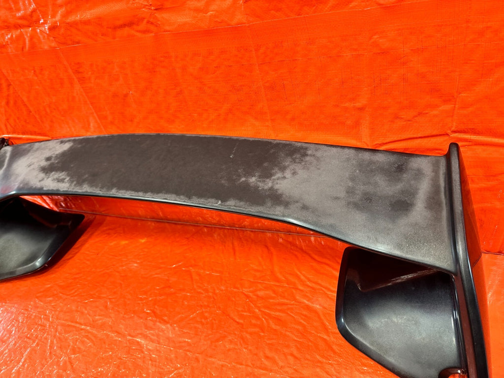 15 21 SUBARU WRX & STI   REAR WING SPOILER DECK LID TRIM   OEM FACTORY #2666
