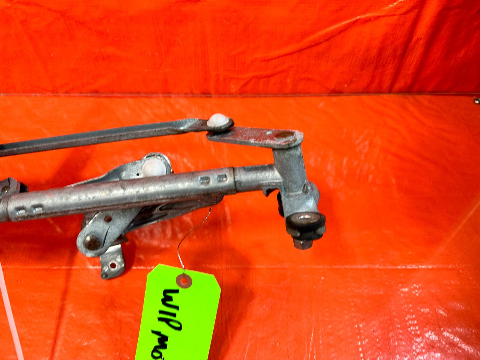 12 15 HONDA CIVIC   WINDSHIELD WIPER MOTOR W/ LINKAGE   OEM FACTORY #2695