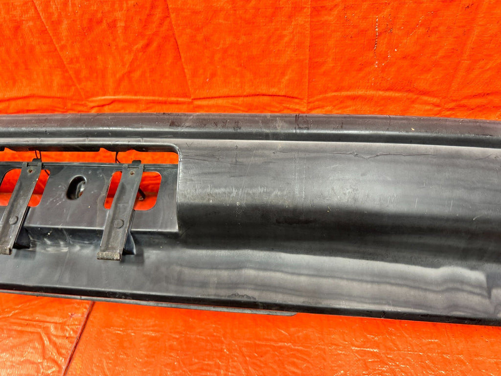 90 91 HONDA CIVIC HATCHBACK   REAR BUMPER COVER    OEM 3174