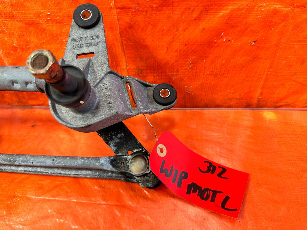 04 08 ACURA TSX   WINDSHIELD WIPER MOTOR W/ LINKAGE   OEM FACTORY #3121
