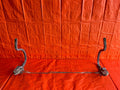 LEFT AND RIGHT TRUNK HINGES W/ BARS 11 14 SUBARU IMPREZA WRX STi SEDAN   OEM #740