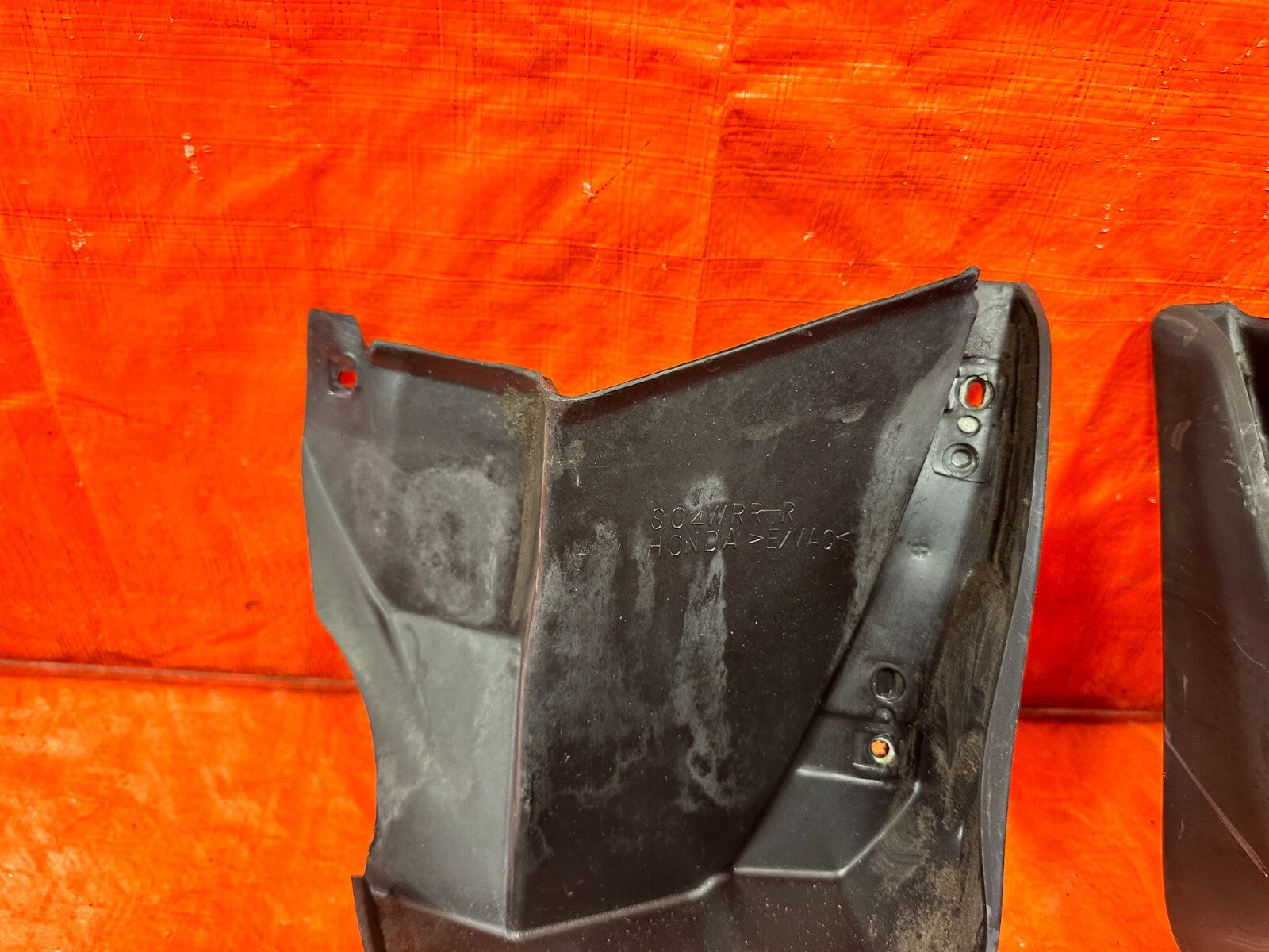 96 00 HONDA CIVIC   COUPE & SEDAN   FACTORY REAR AND REAR MUD FLAPS   OEM #2973