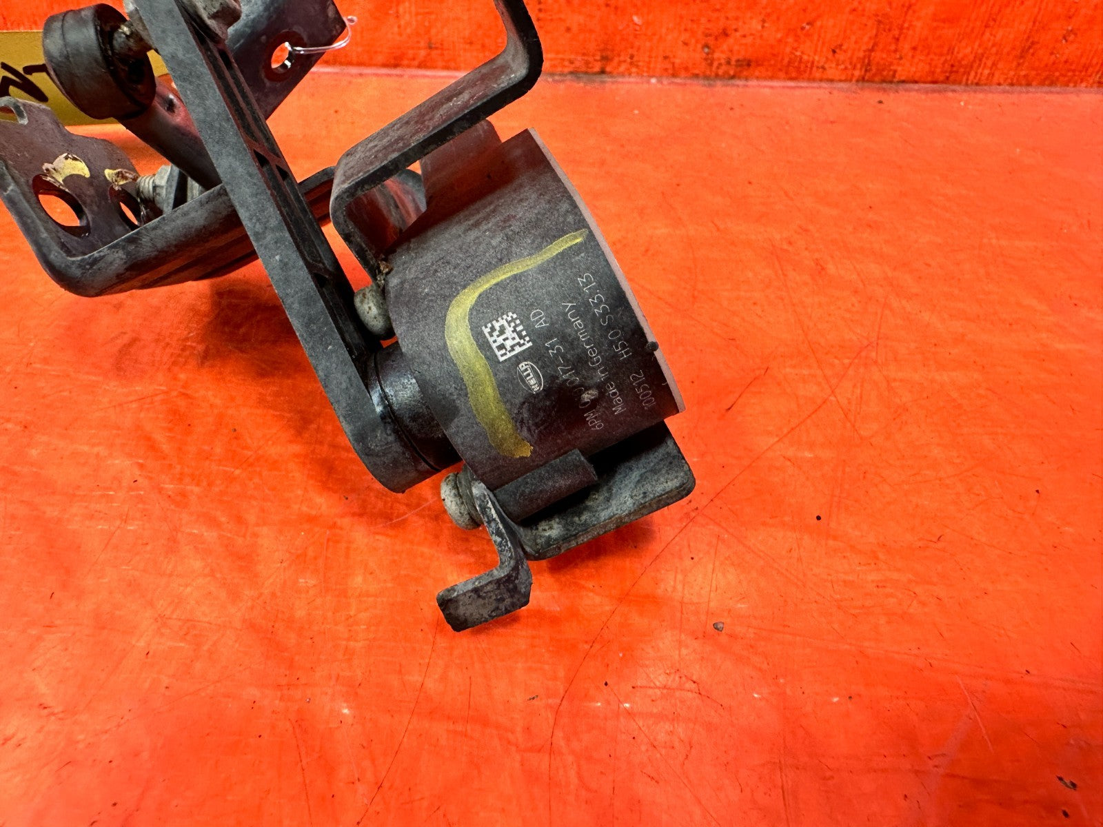 10 16 HYUNDAI GENESIS COUPE 3.8L   REAR SUSPENSION HEIGHT LEVEL SENSOR OEM #2993