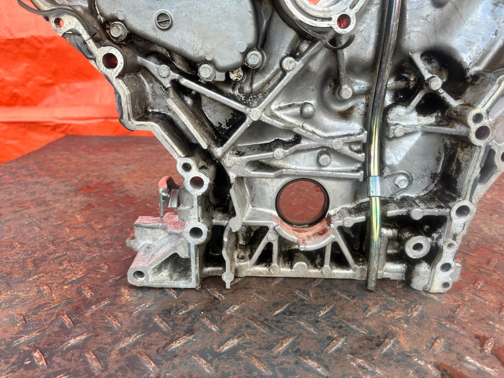 16 20 INFINITI Q50 & Q60   3.0L 300HP   TIMING CHAIN COVER CASE W/ L & R COVERS18