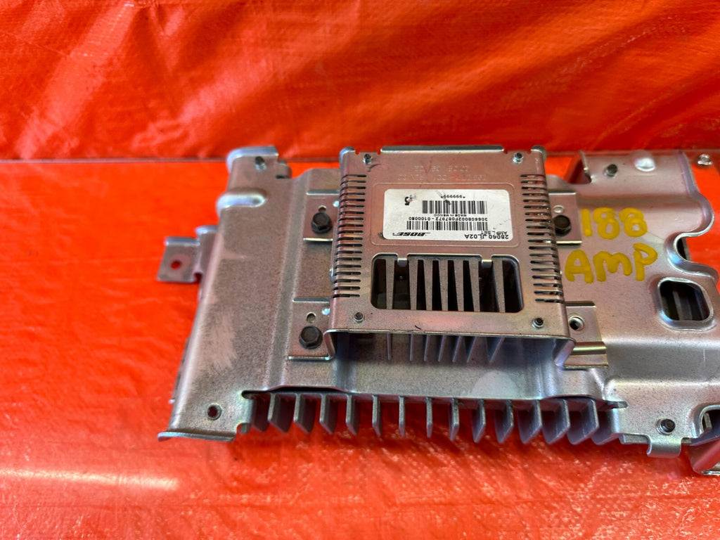 08 15 INFINITI G37 & Q60   2D COUPE   COMPLETE FACTORY BOSE AMPLIFIER   OEM #1887