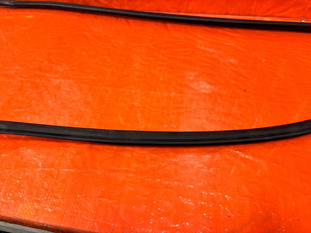 06 11 CIVIC 4D SEDAN DRIVER LEFT REAR DOOR WEATHER STRIP TRIM SEAL GASKET #2708