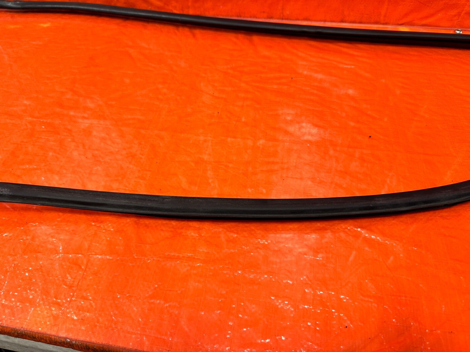 06 11 CIVIC 4D SEDAN DRIVER LEFT REAR DOOR WEATHER STRIP TRIM SEAL GASKET #2708