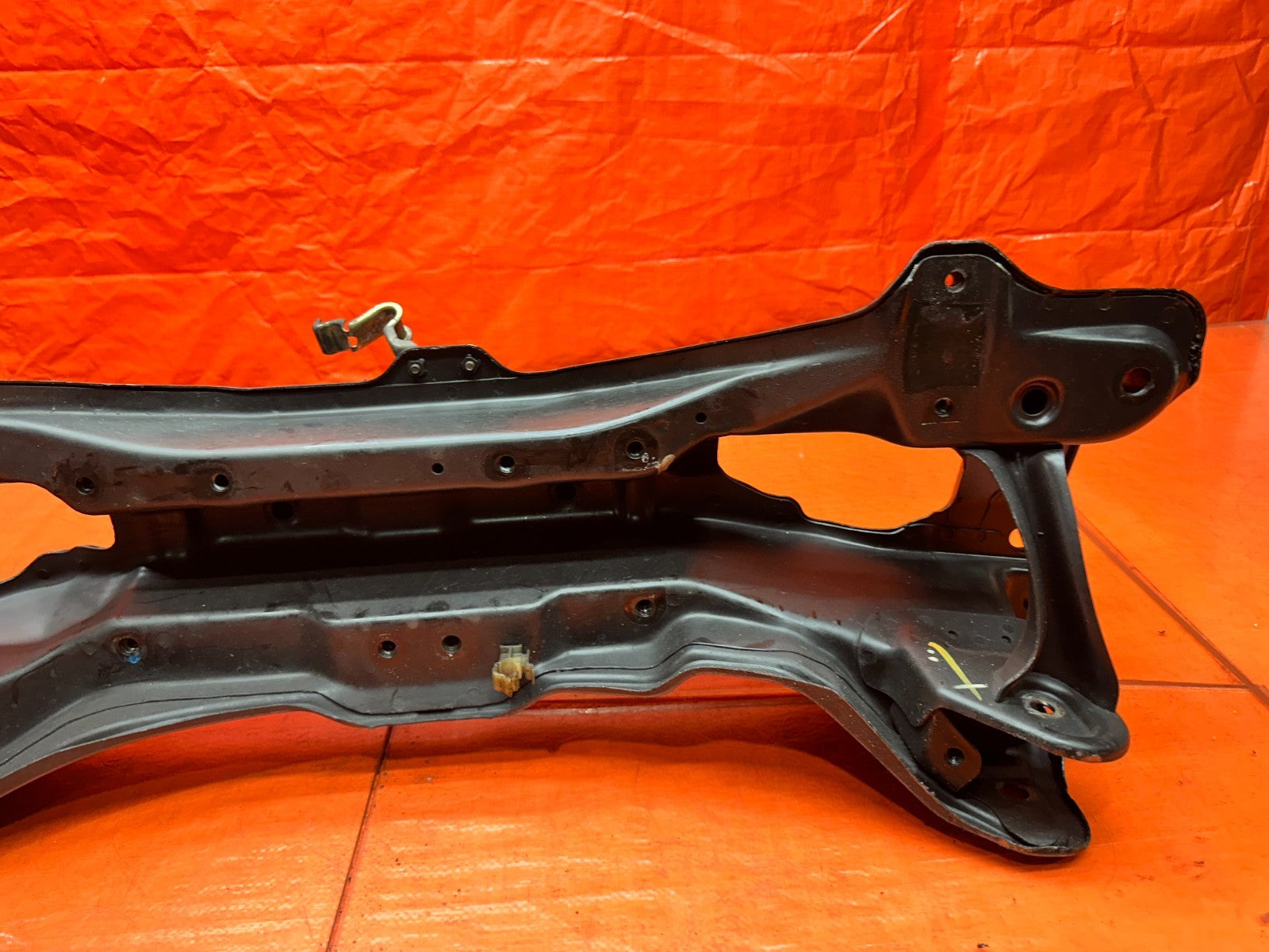 97 01 HONDA PRELUDE 2.2L FRONT CROSSMEMBER SUBFRAME REAR PORTION SECTION #33611