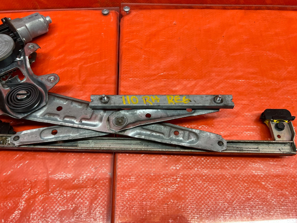 13 15 HONDA CIVIC SI 2D   PASSENGER RIGHT   WINDOW REGULATOR W/ MOTOR   OEM #1105