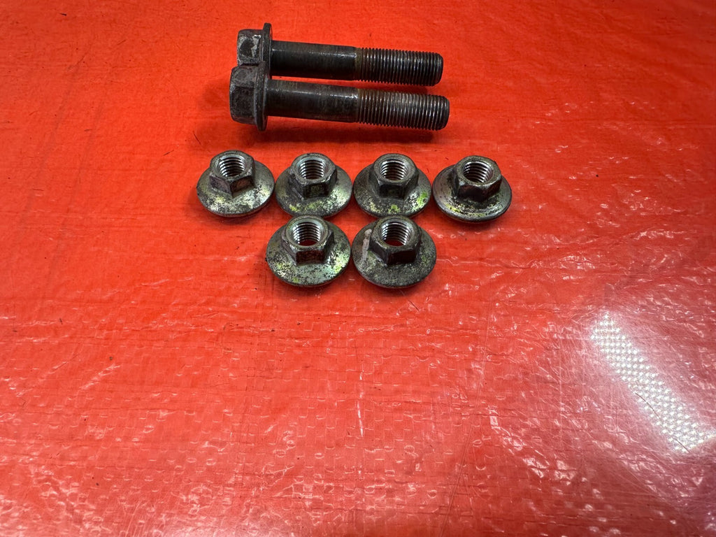 13 17 HONDA ACCORD SEDAN   FRONT SHOCK TO LOWER CONTROL ARM BOLTS HARDWARE #2411