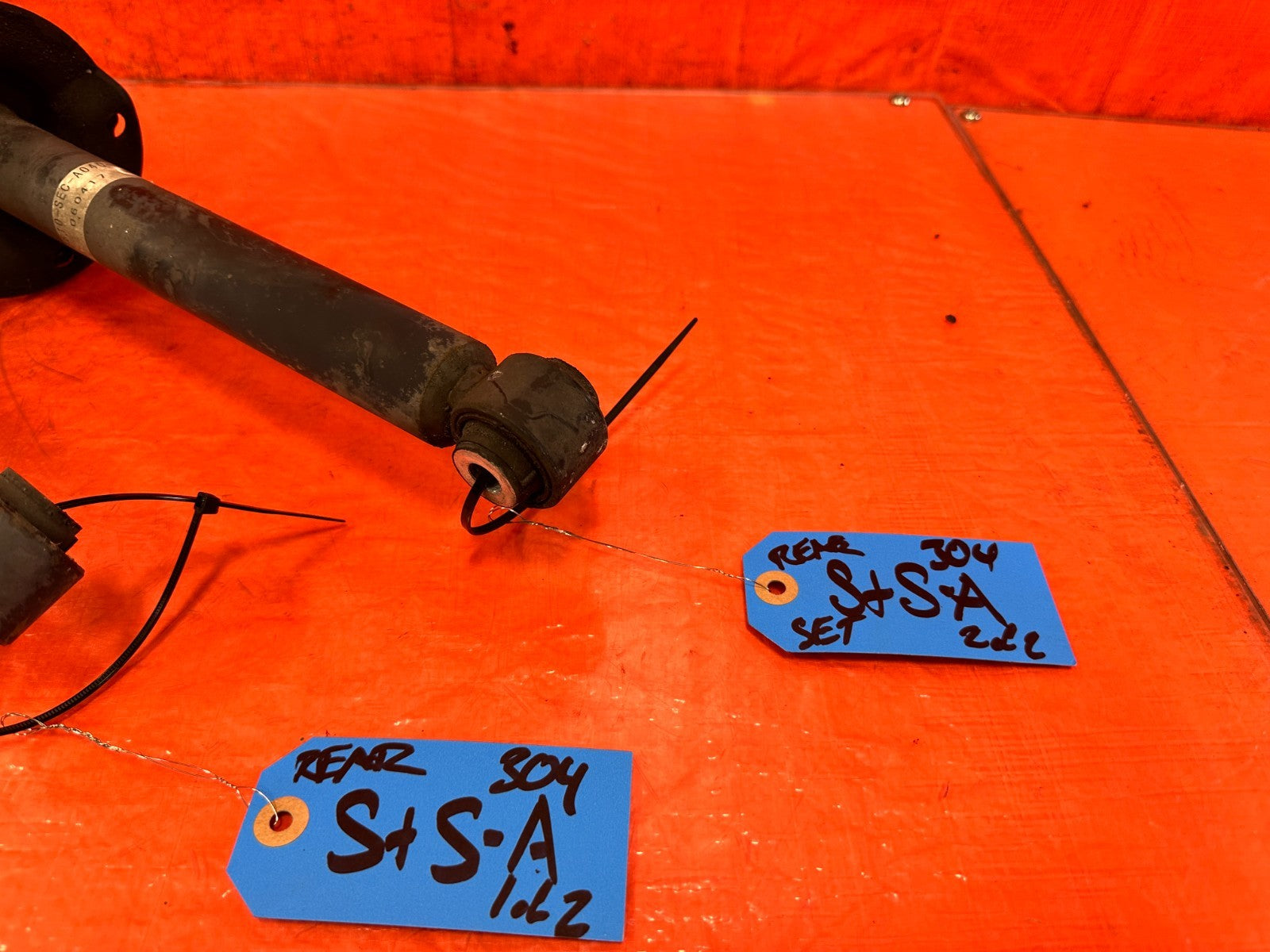 04 08 ACURA TSX   SHOCKS AND SPRINGS FRONT REAR FACTORY OEM   #3041
