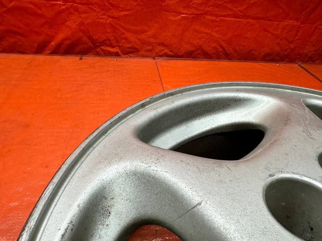 90 96 NISSAN 300ZX Z32 16" 5 SPOKE ALLOY WHEEL RIM OEM #85 16