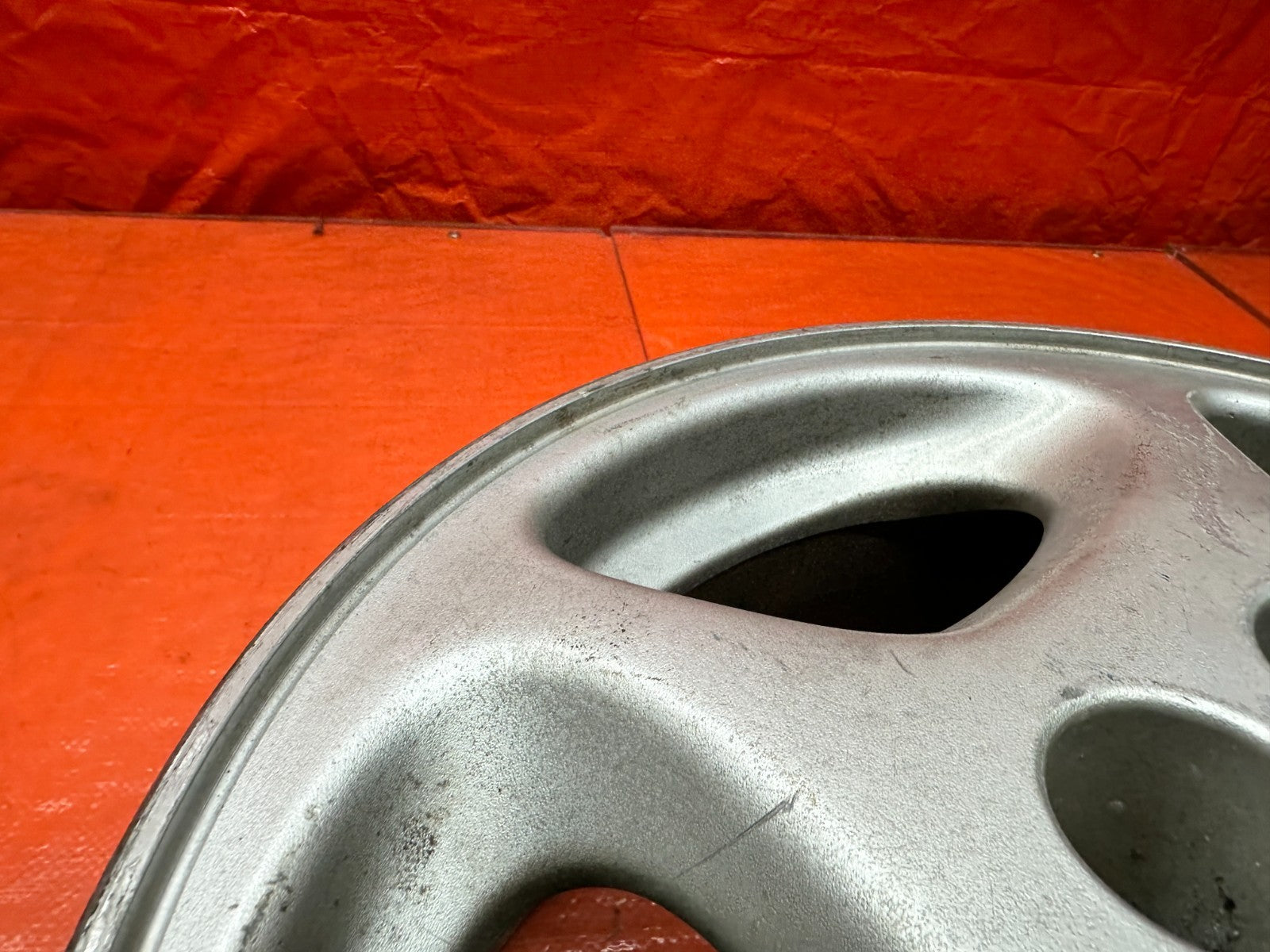 90 96 NISSAN 300ZX Z32 16" 5 SPOKE ALLOY WHEEL RIM OEM #85 16