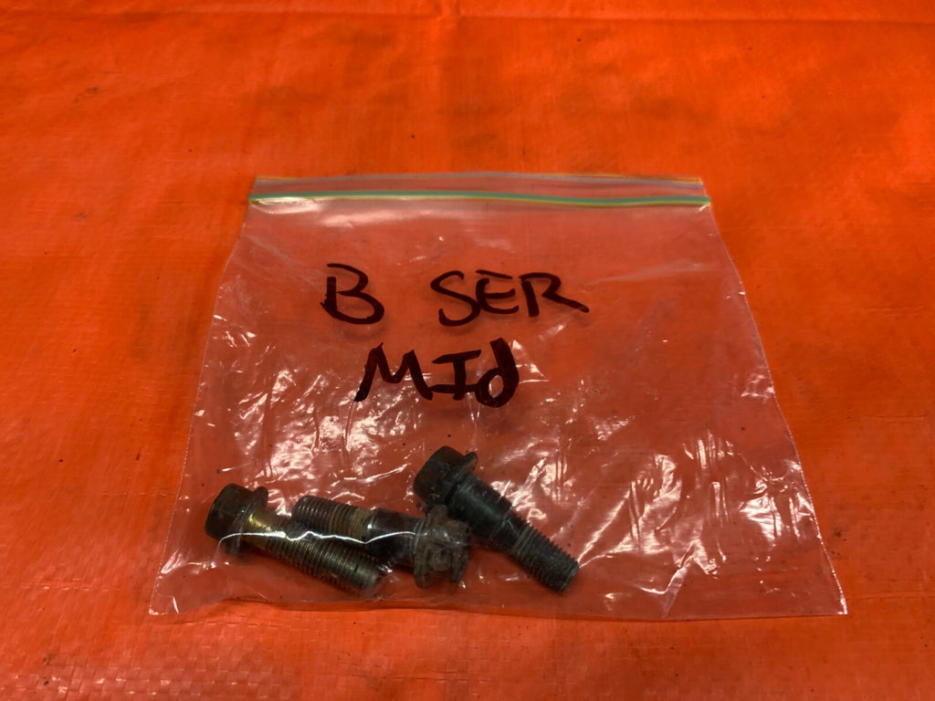 92 00 HONDA CIVIC INTEGRA B16 B18 INTERMEDIATE MID HALF JACK SHAFT BOLTS OEM 2260
