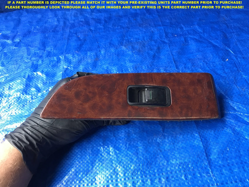 OEM 1999 2000 2001 2002 ACURA RL DRIVER LEFT REAR WINDOW SWITCH      0
