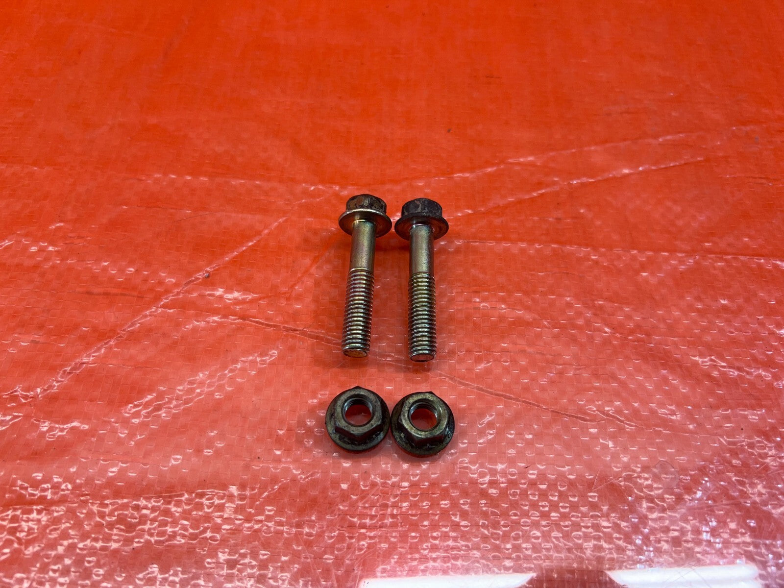 02 06 ACURA RSX TYPE S   THROTTLE BODY BOLT SET BOLTS AND NUTS HARDWARE OEM #1333