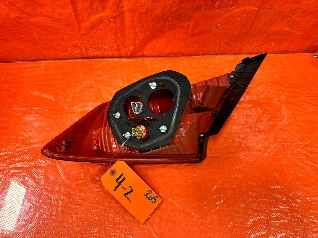 12 13 HONDA CIVIC SI 2D COUPE   DRIVER LEFT TAIL LIGHT TAIL LAMP OEM #2659