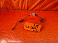 92 95 HONDA CIVIC DX   COUPE HATCH   DRIVER LEFT DOOR WIRING HARNESS   OEM 2350