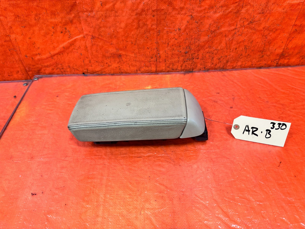 04 08 ACURA TSX CENTER CONSOLE LID TAN LEATHER ARMREST ARM REST OEM #3300
