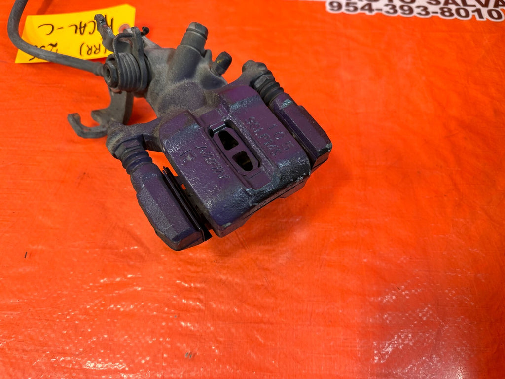 04 08 ACURA TSX   PASSENGER RIGHT REAR BRAKE CALIPER   OEM FACTORY #2554