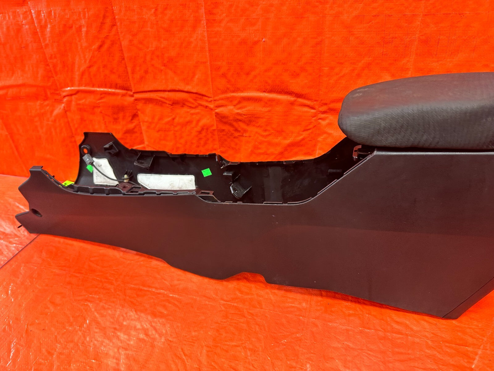 2013 13 HONDA CIVIC SI 2D COUPE ARM REST CENTER CONSOLE STORAGE COMPARTMENT 26914