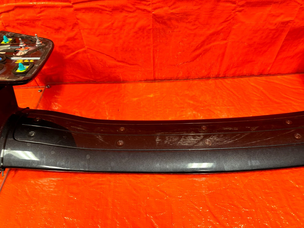15 21 SUBARU WRX & STI   REAR WING SPOILER DECK LID TRIM   OEM FACTORY #26615