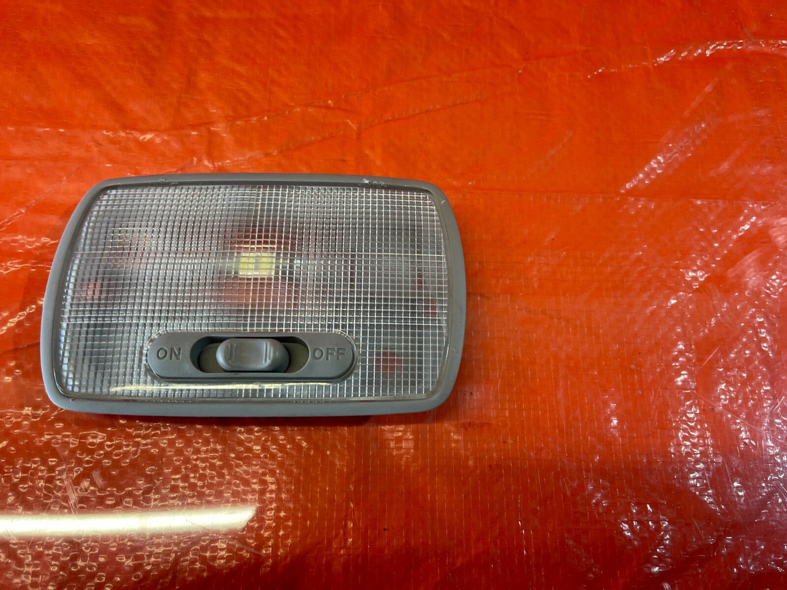 02 06 ACURA RSX   REAR DOME MAP READING LIGHT LAMP   OEM FACTORY OE   #813