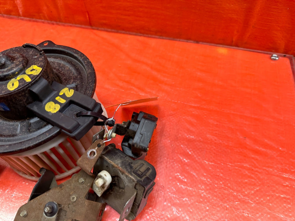 96 00 HONDA CIVIC   BLOWER MOTOR W/ RESISTOR AND MODULES   OEM FACTORY #2181