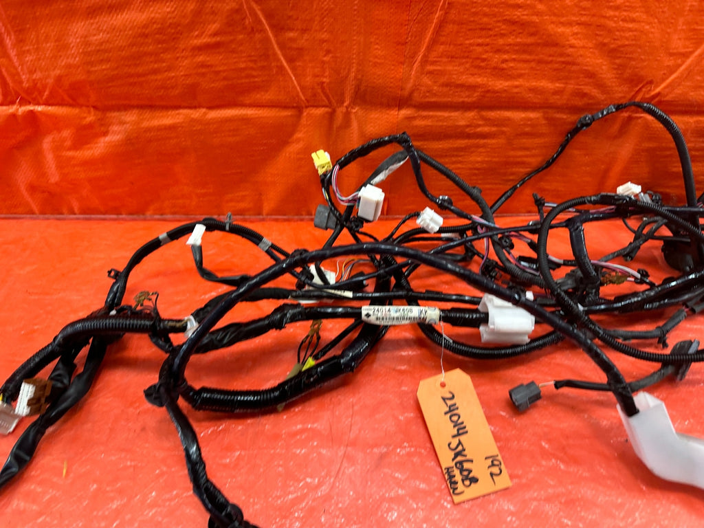 2008 INFINITI G35 X SEDAN   INTERIOR BODY WIRING HARNESS WIRE LOOM   OEM #19210
