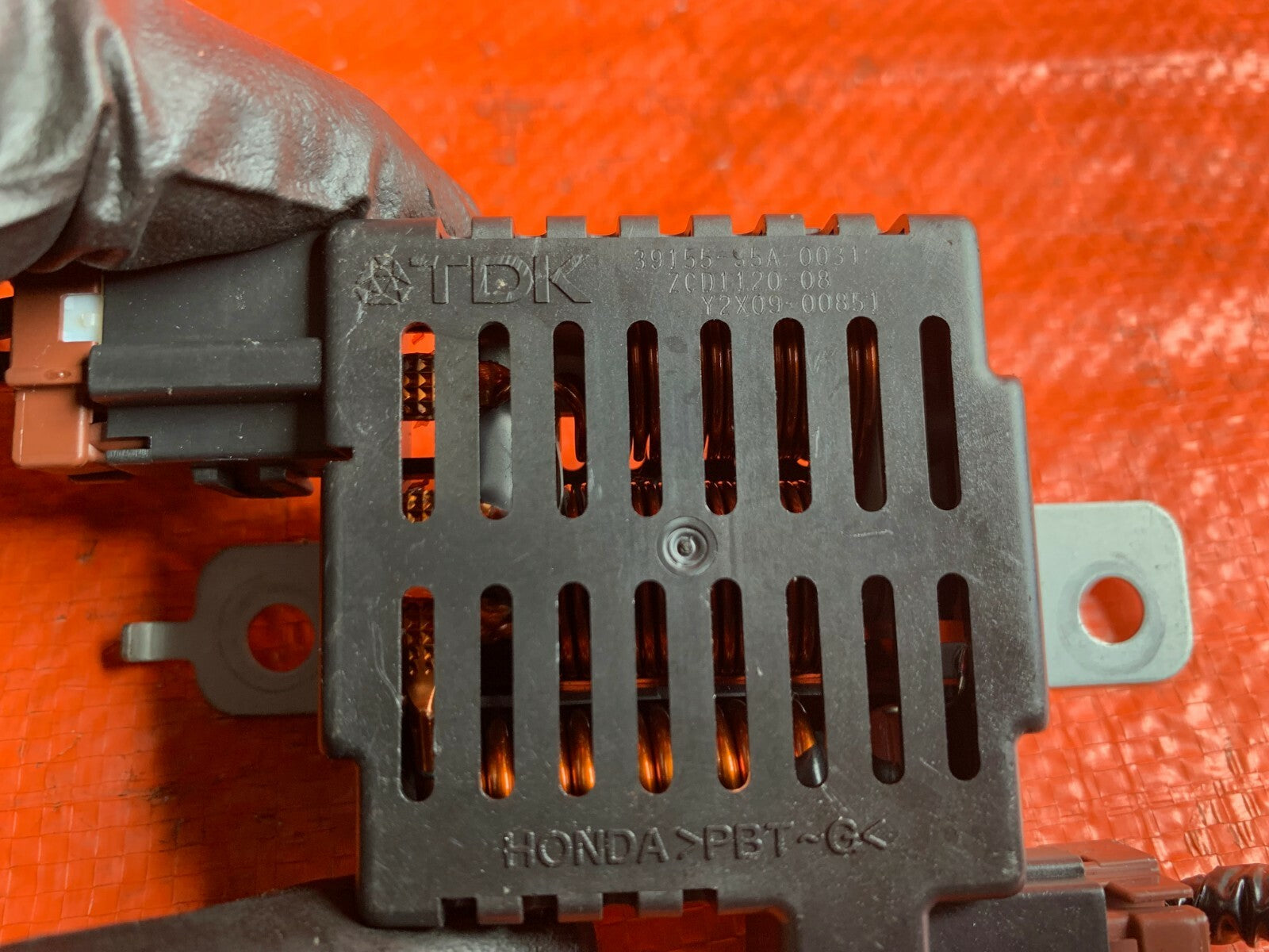OEM 2003 03 ACURA RSX TYPE S   REAR ANTENNA CONTROL MODULE   39155 S5A 00313