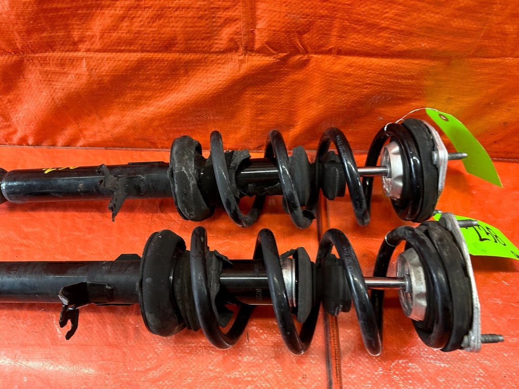 09 13 INFINITI G37 SEDAN FRONT SHOCKS & SPRINGS LEFT & RIGHT FACTORY OEM OE 2375