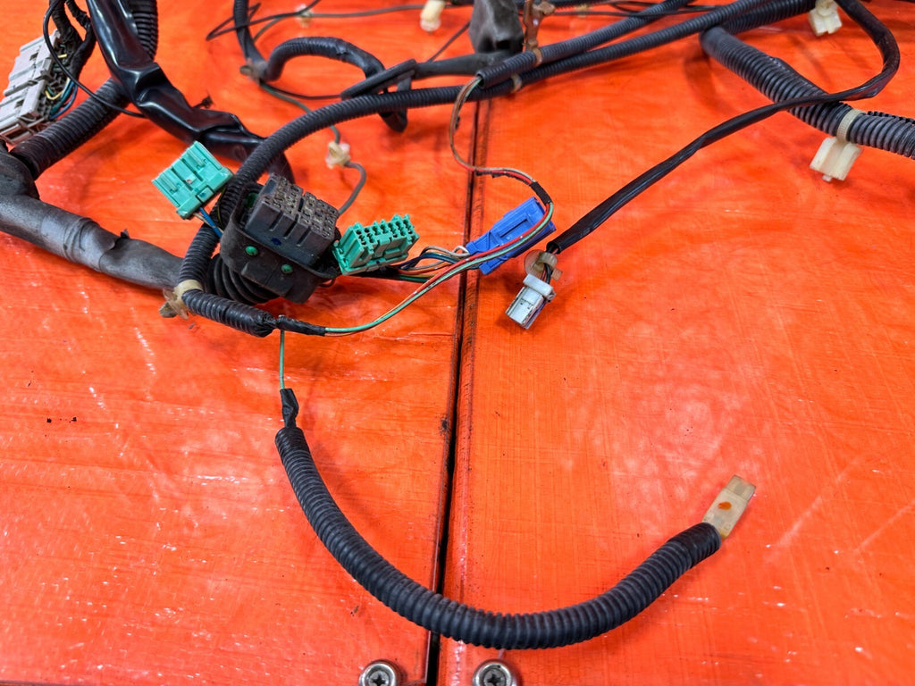1997 97 ACURA INTEGRA   INTERIOR FLOOR REAR WIRING HARNESS WIRE LOOM   OEM #28115