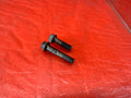 88 91 HONDA CRX   LOWER ALTERNATOR BRACKET MOUNTING BOLTS HARDWARE OEM #2430