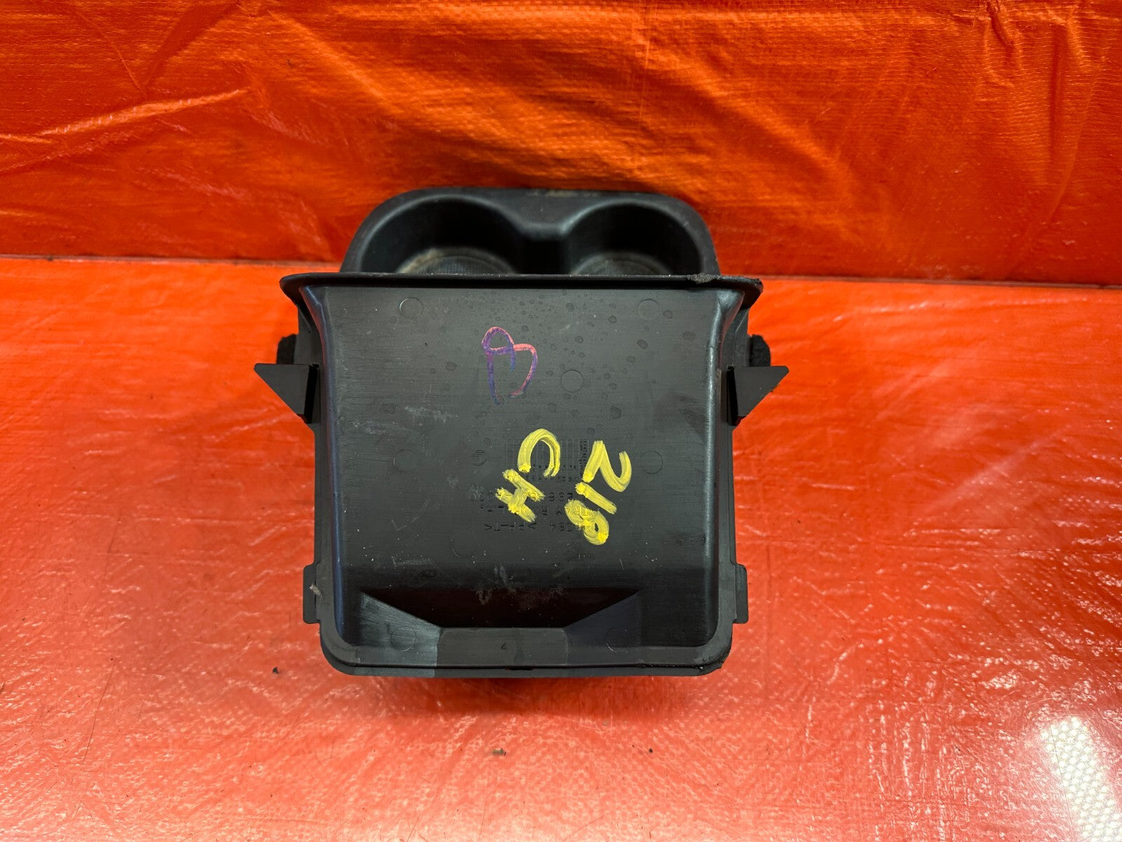 99 00 HONDA CIVIC SI EM1   CUP HOLDER ASSEMBLY   98 98 UPGRADE   OEM OE #2186