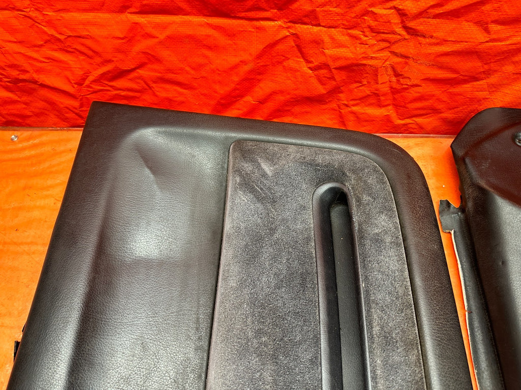 92 95 HONDA CIVIC EX 2D   INTERIOR DOOR PANELS CARDS LEFT RIGHT   OEM #3337