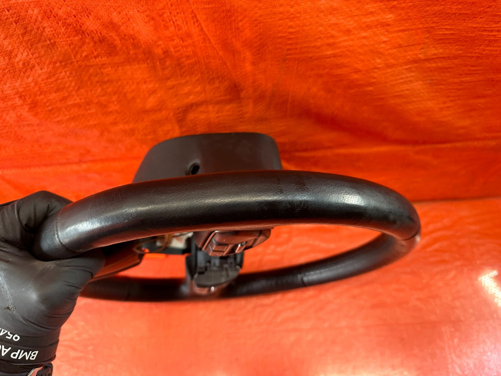 2017 17 INFINITI Q50 RED SPORT 400 RWD   STEERING WHEEL   NON HEATED   OEM #24218