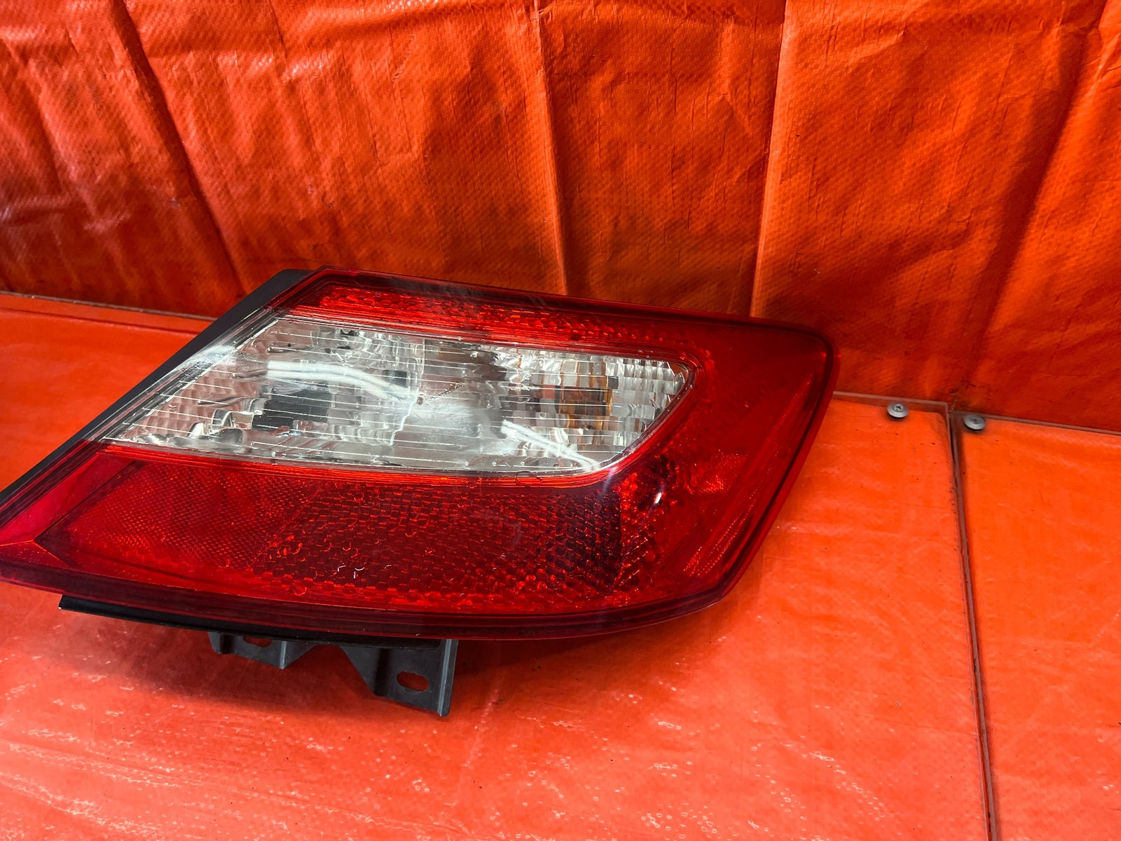 09 11 HONDA CIVIC SI 2D   TAIL LIGHTS LEFT AND RIGHT TAIL LIGHT LAMP SET OEM 1636