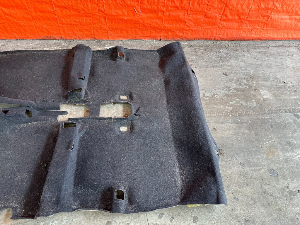 02 05 HONDA CIVIC SI EP3 HATCHBACK INTERIOR FLOOR CARPET RUG MAT   BLACK OEM 2301