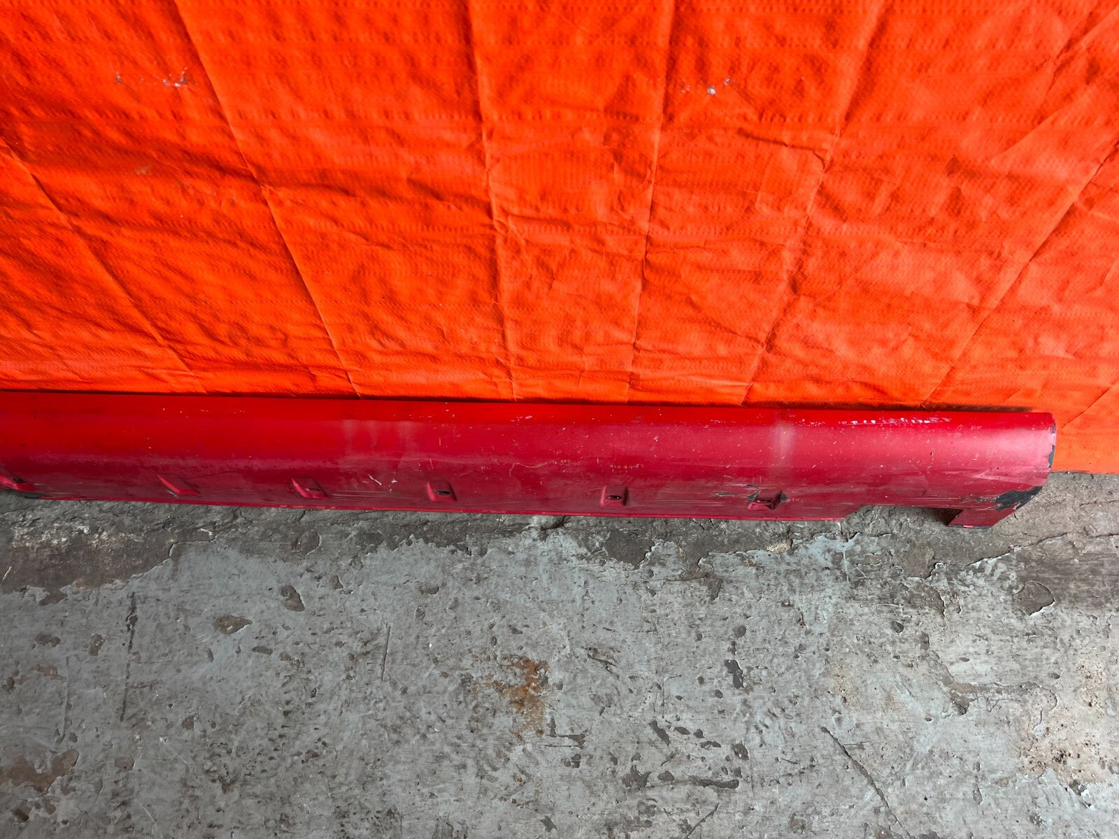 93 97 HONDA DEL SOL   SIDE SKIRT ROCKER MOLDING TRIM   RIGHT SIDE   OEM #1464