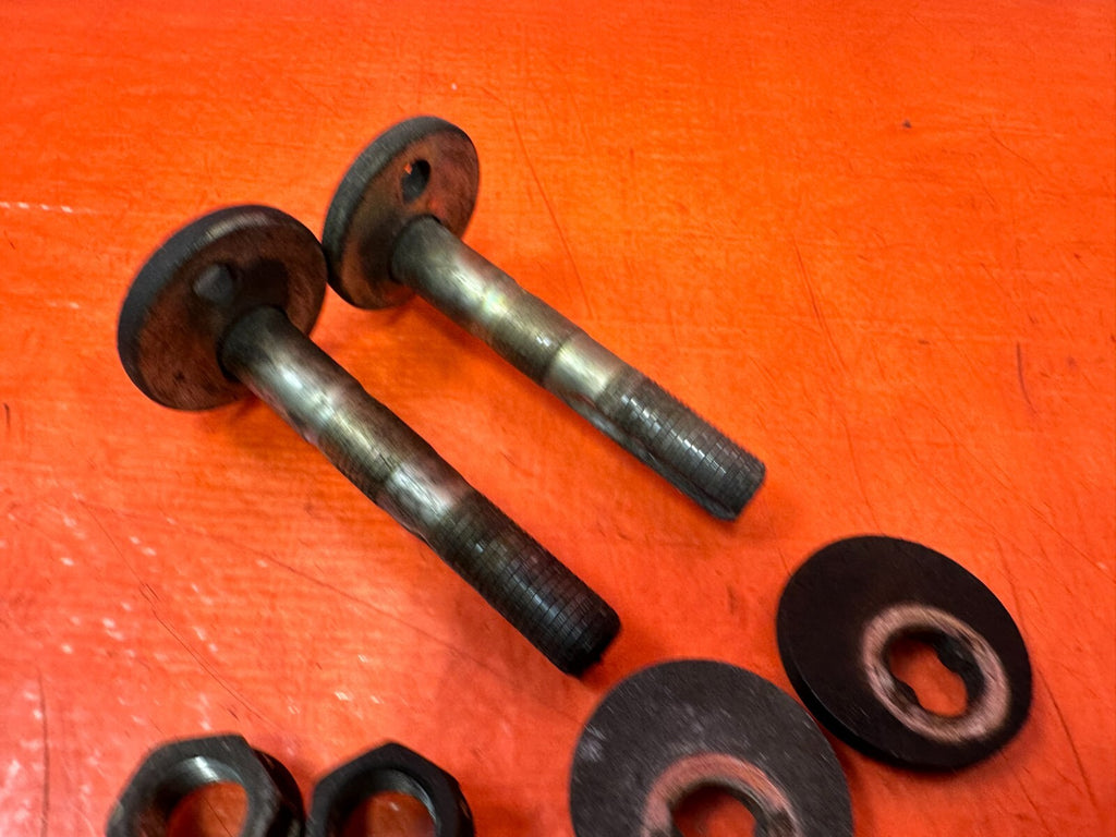 02 10 LEXUS SC430   FRONT LOWER CONTROL ARM BOLTS HARDWARE   OEM #2616